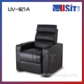 Modern leather theater VIP hall cinema sofa